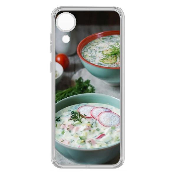 Изображение товара Чехол Krutoff "Окрошка" для Galaxy A03 Core (623308)