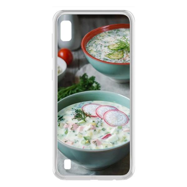 Изображение товара Чехол Krutoff "Окрошка" для Galaxy A10 (623339)