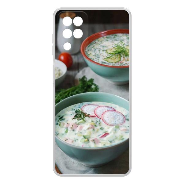 Изображение товара Чехол Krutoff "Окрошка" для Galaxy M12 (623439) Изображение товара Чехол Krutoff "Окрошка" для Galaxy M12 (623439)