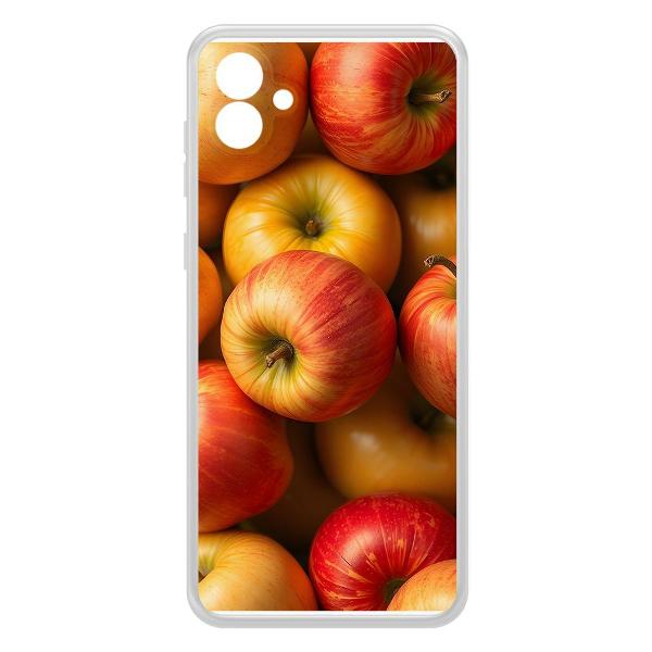 Изображение товара Чехол Krutoff "Яблоки" для Galaxy A04e (623320)
