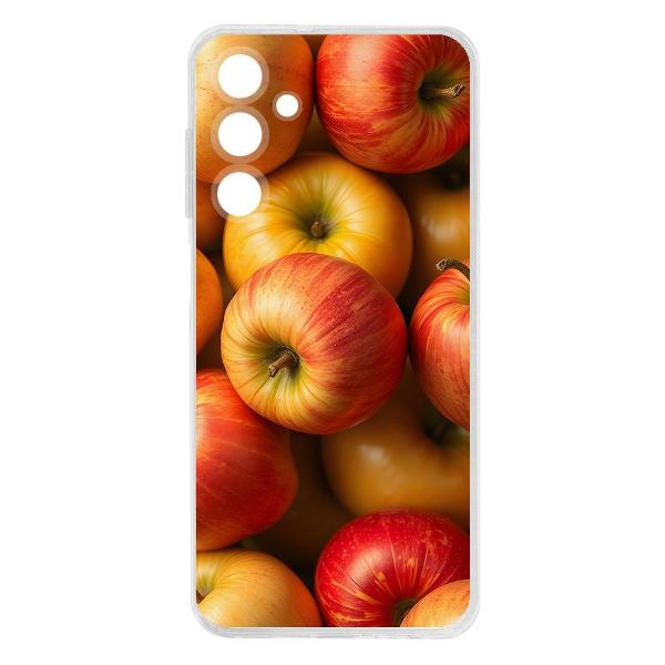 Изображение товара Чехол Krutoff "Яблоки" для Galaxy A15 4G (623356)