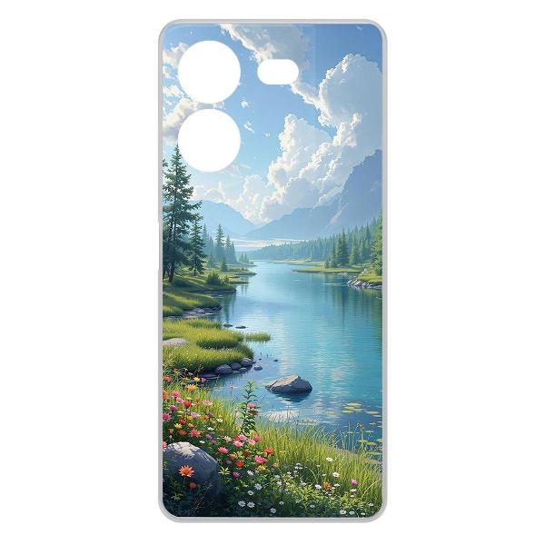 Изображение товара Чехол для смартфона, телефона Krutoff Pova 5 Pro 623580