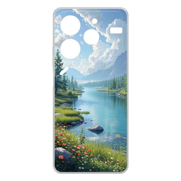 Изображение товара Чехол для смартфона, телефона Krutoff Pova 6 Neo 623590