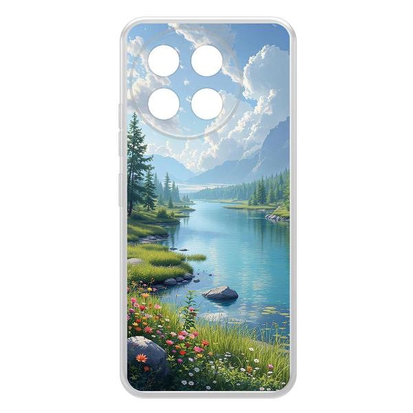 Изображение товара Чехол Krutoff Spark 30 Pro 623647