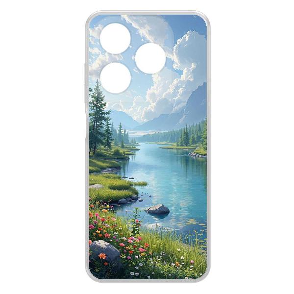 Изображение товара Чехол Krutoff Spark 20 Pro 623623