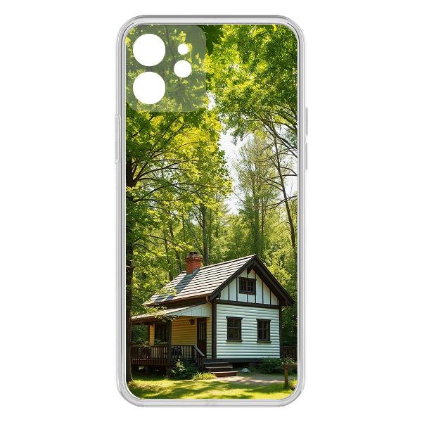 Изображение товара Чехол Krutoff для iPhone 12 Дача с защитой камеры (622984)