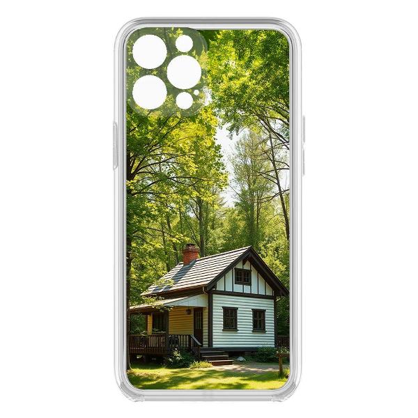 Изображение товара Чехол Krutoff для iPhone 12 Pro с защитой камеры Дача Изображение товара Чехол Krutoff для iPhone 12 Pro с защитой камеры Дача