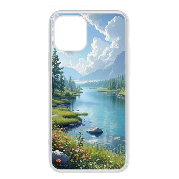 Изображение товара Чехол Krutoff Наши просторы для iPhone 15 (623023)