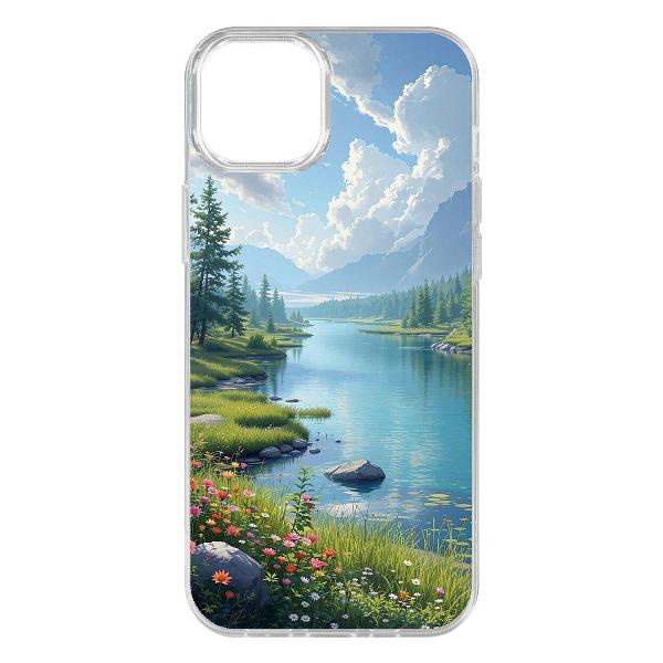 Изображение товара Чехол Krutoff Наши просторы для iPhone 6 (623068)