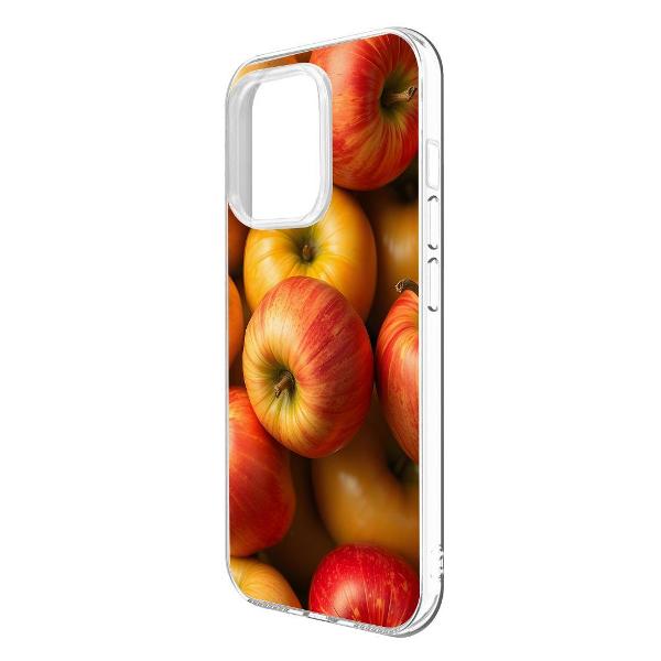Изображение товара Чехол Krutoff Яблоки для iPhone 16 Pro (623055)