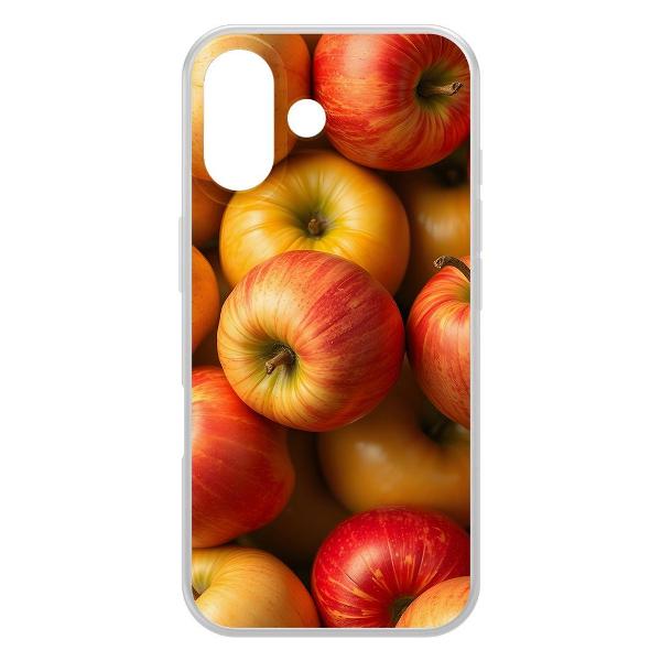 Изображение товара Чехол для смартфона, телефона Krutoff Яблоки для iPhone 8 Plus (623086)