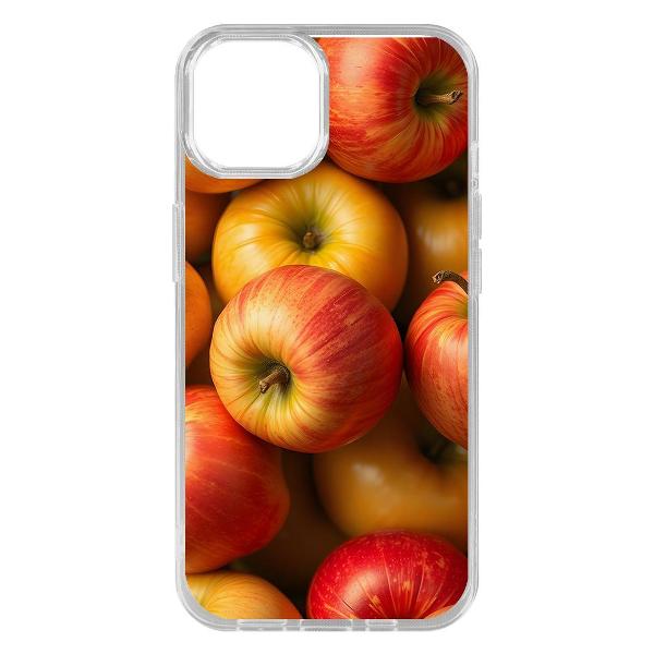 Изображение товара Чехол для смартфона, телефона Krutoff Яблоки для iPhone 16 (623043)