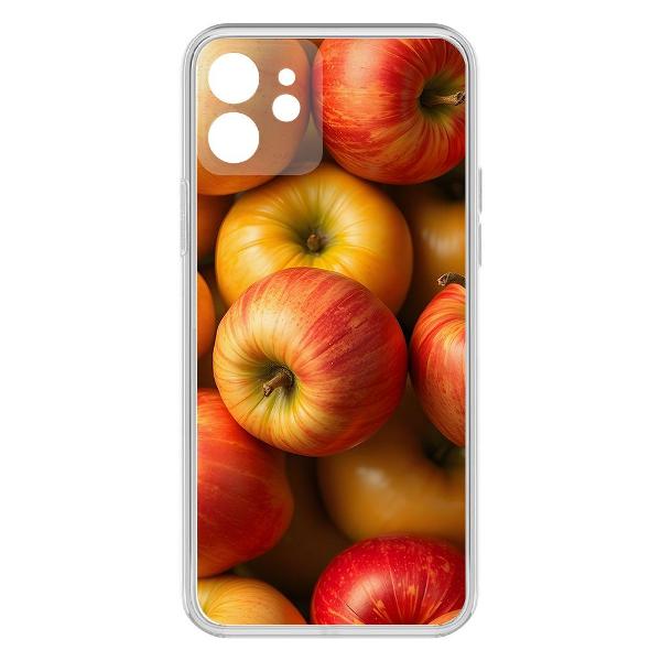 Изображение товара Чехол для смартфона, телефона Krutoff Яблоки для iPhone 15 (623025)