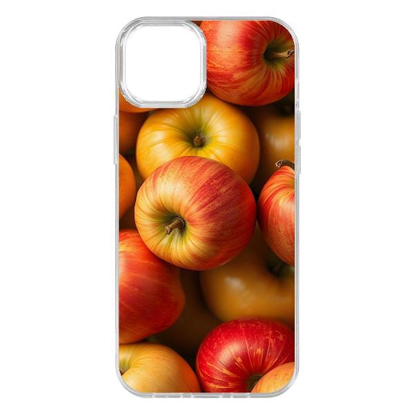 Изображение товара Чехол Krutoff Яблоки для iPhone 6 (623070)