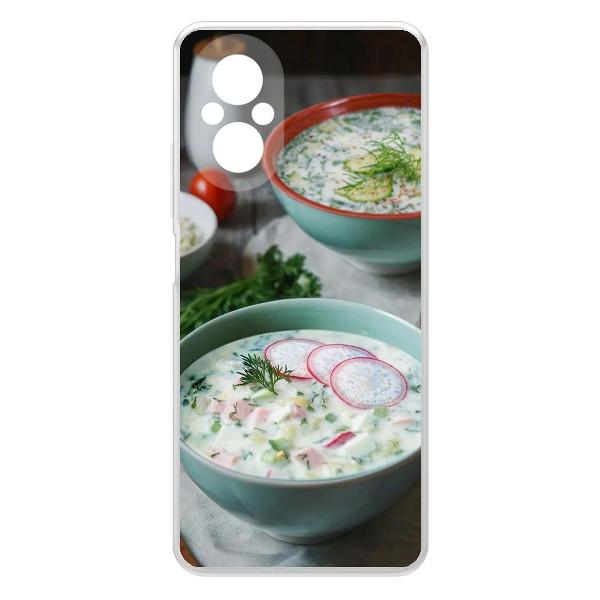 Изображение товара Чехол Krutoff "Окрошка" для Realme C67 (623264) Изображение товара Чехол Krutoff "Окрошка" для Realme C67 (623264)