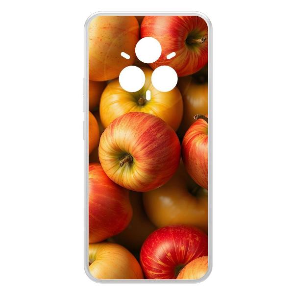 Изображение товара Чехол для смартфона, телефона Krutoff "Яблоки" для Realme 14 Pro+ (623201)