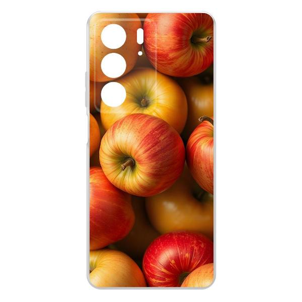Изображение товара Чехол Krutoff "Яблоки" для Realme C75 (623270)