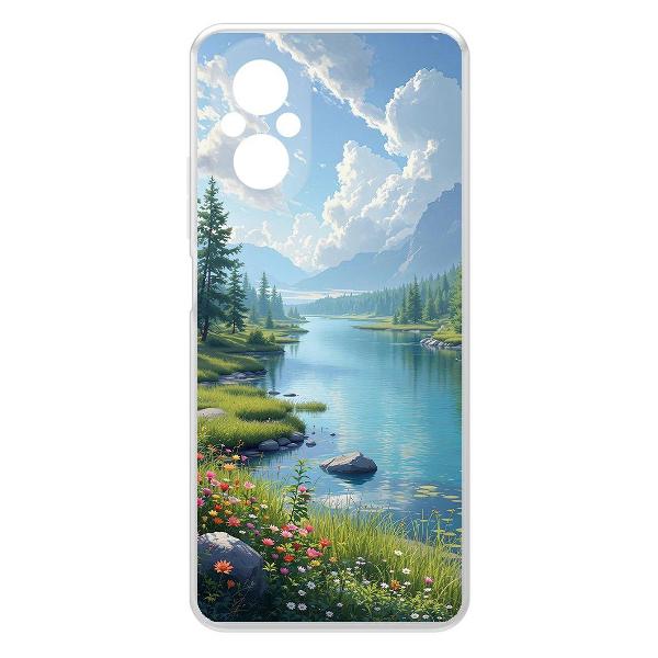 Изображение товара Чехол Krutoff "Наши просторы" для Realme C67 (623262)