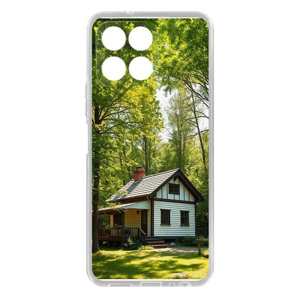 Изображение товара Чехол Krutoff "Дача" для Honor X6a (622745) Изображение товара Чехол Krutoff "Дача" для Honor X6a (622745)