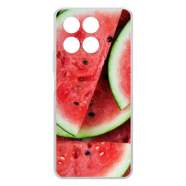 Изображение товара Чехол Krutoff "Арбуз" для Honor X6b (622750)