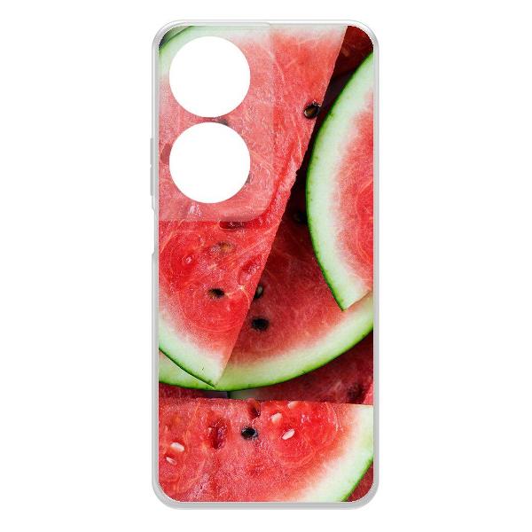 Изображение товара Чехол Krutoff "Арбуз" для Honor X7b (622764)