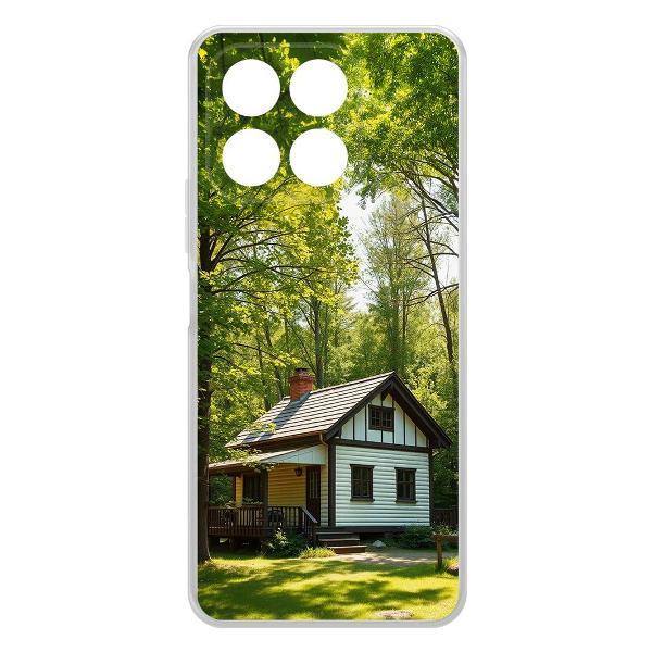 Изображение товара Чехол Krutoff "Дача" для Honor X6b (622749) Изображение товара Чехол Krutoff "Дача" для Honor X6b (622749)