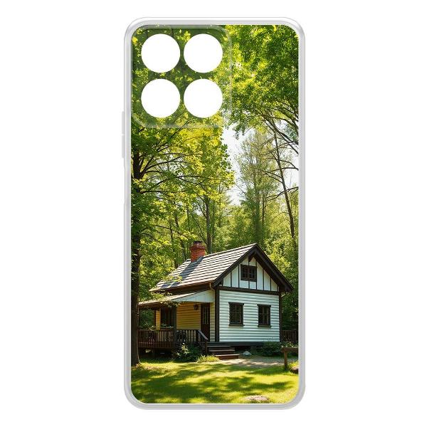 Изображение товара Чехол Krutoff "Дача" для Honor X7c (622769)