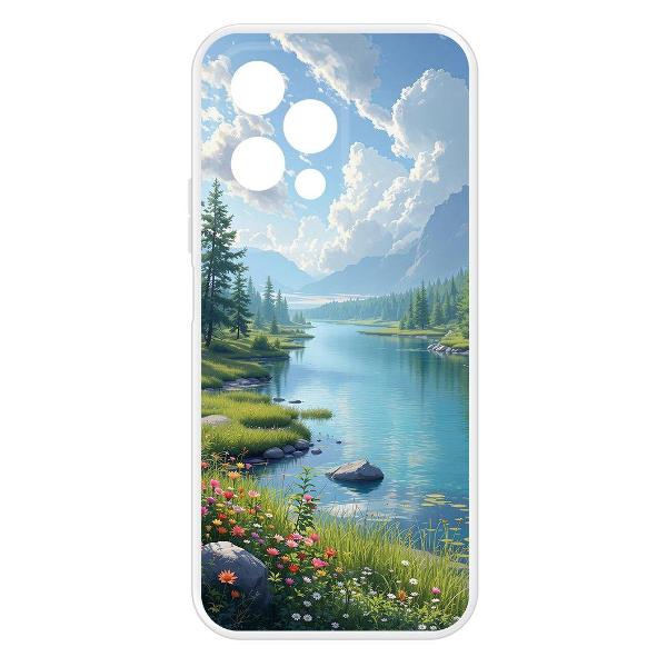 Изображение товара Чехол Krutoff "Наши просторы" для Honor 200 Lite (622713)