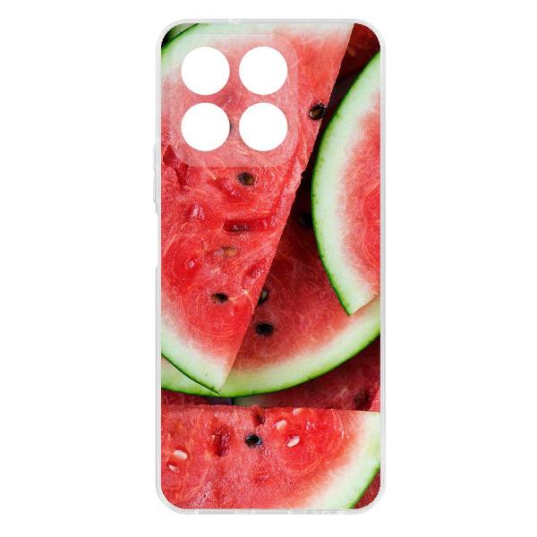 Изображение товара Чехол Krutoff "Арбуз" для Honor X8b (622774)