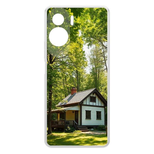 Изображение товара Чехол Krutoff "Дача" для Honor 90 Lite (622727) Изображение товара Чехол Krutoff "Дача" для Honor 90 Lite (622727)