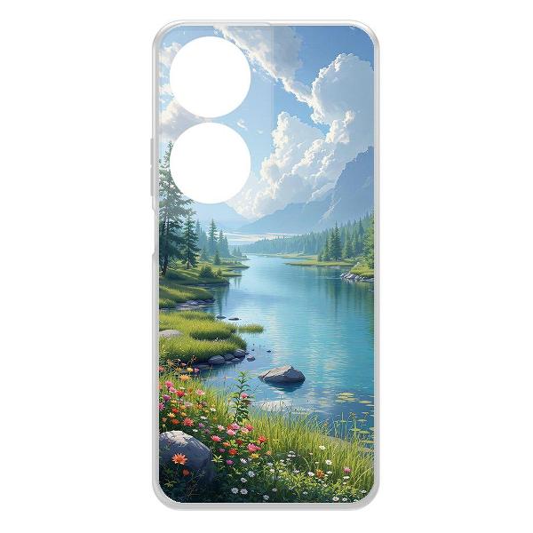 Изображение товара Чехол Krutoff "Наши просторы" для Honor X7b (622761)