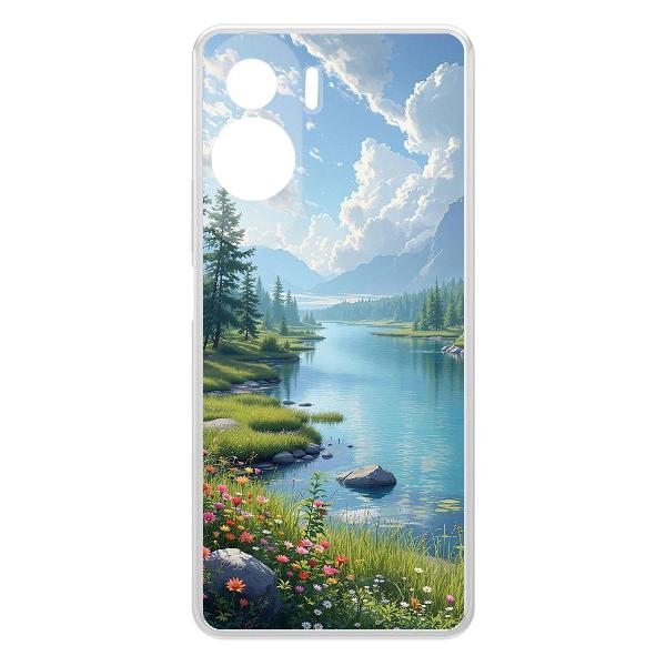 Изображение товара Чехол Krutoff "Наши просторы" для Honor 90 Lite (622728)