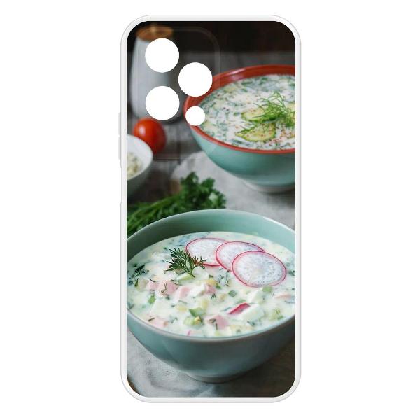 Изображение товара Чехол Krutoff "Окрошка" для Honor 200 Lite (622715) Изображение товара Чехол Krutoff "Окрошка" для Honor 200 Lite (622715)