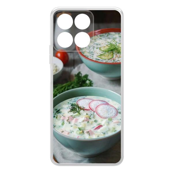 Изображение товара Чехол Krutoff "Окрошка" для Honor X7c (622767)