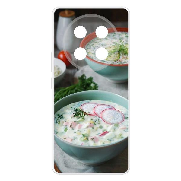 Изображение товара Чехол Krutoff "Окрошка" для Honor X9c (622788) Изображение товара Чехол Krutoff "Окрошка" для Honor X9c (622788)