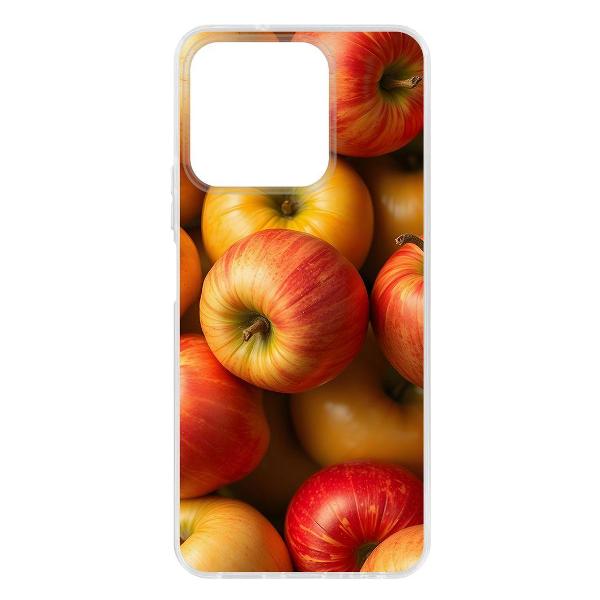 Изображение товара Чехол Krutoff "Яблоки" для Honor X8c (622779)