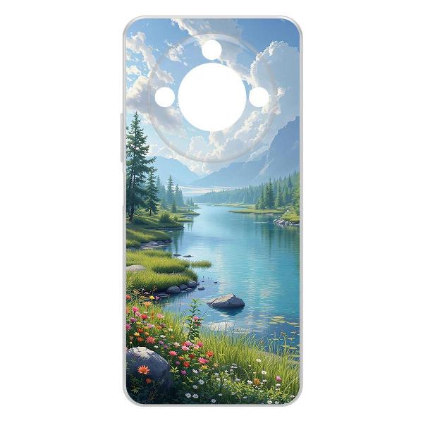 Изображение товара Чехол Krutoff "Наши просторы" для Honor X9c Smart (622791)