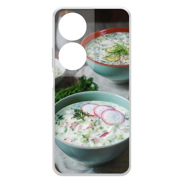 Изображение товара Чехол Krutoff "Окрошка" для Honor X7b (622762) Изображение товара Чехол Krutoff "Окрошка" для Honor X7b (622762)