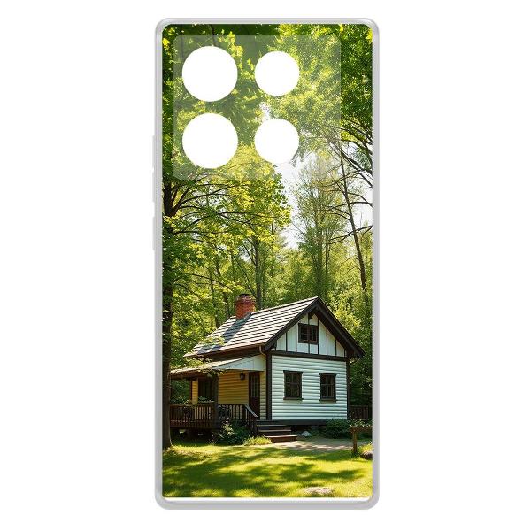 Изображение товара Чехол для смартфона, телефона Krutoff "Дача" для INFINIX Note 40 Pro 5G (622908)