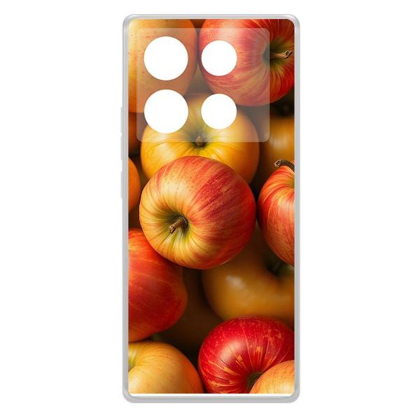 Изображение товара Чехол Krutoff "Яблоки" для INFINIX Note 40 Pro 5G (622907)