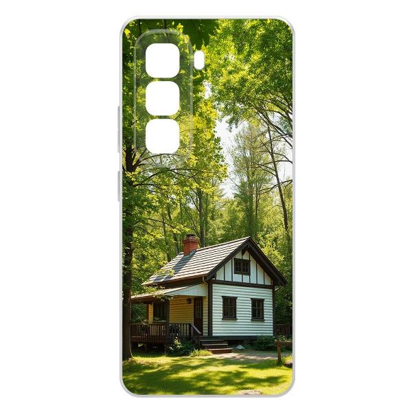 Изображение товара Чехол Krutoff "Дача" для INFINIX Hot 50 Pro (622883)