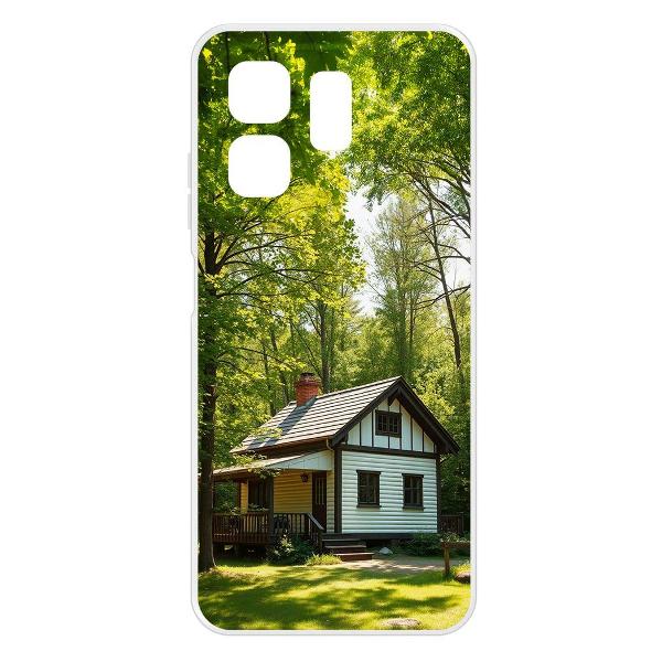 Изображение товара Чехол Krutoff "Дача" для INFINIX Hot 50i (622893)