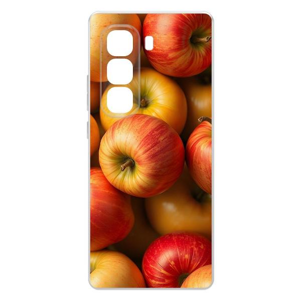 Изображение товара Чехол Krutoff "Яблоки" для INFINIX Hot 50 Pro+ (622886) Изображение товара Чехол Krutoff "Яблоки" для INFINIX Hot 50 Pro+ (622886)