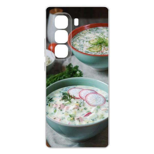 Изображение товара Чехол Krutoff "Окрошка" для INFINIX Hot 50 Pro+ (622889)