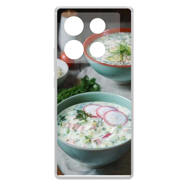 Изображение товара Чехол Krutoff "Окрошка" для INFINIX Note 40 (622899)