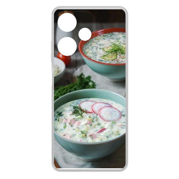 Изображение товара Чехол Krutoff "Окрошка" для INFINIX Hot 30i (622860)