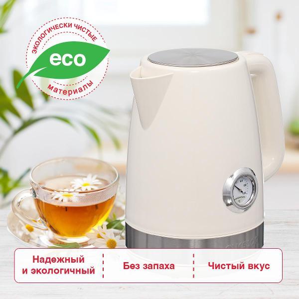 Изображение товара Электрочайник Oursson KE1716P/IV