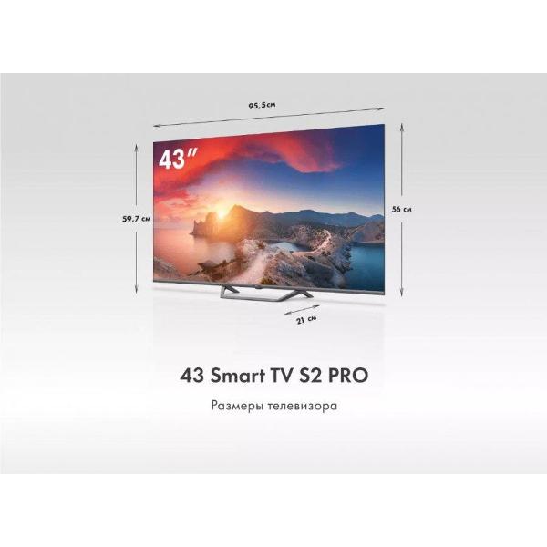 Изображение товара Телевизор Haier 43 Smart TV S2 Pro DH1PM9D00RU