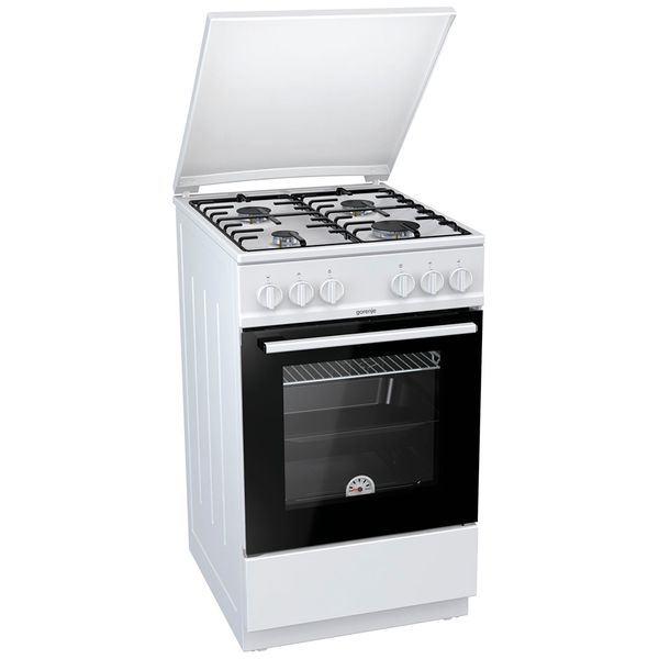 Газовая плита (50-55 см) Gorenje GN5112WH