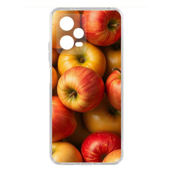 Изображение товара Чехол Krutoff "Яблоки" для Xiaomi Poco X5 (623876)